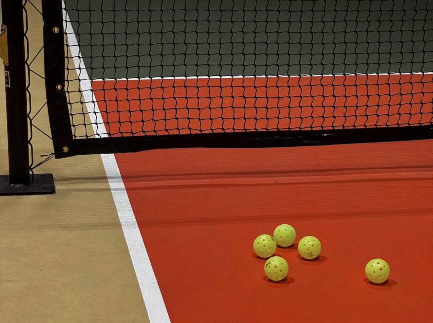 pac pickleball courts