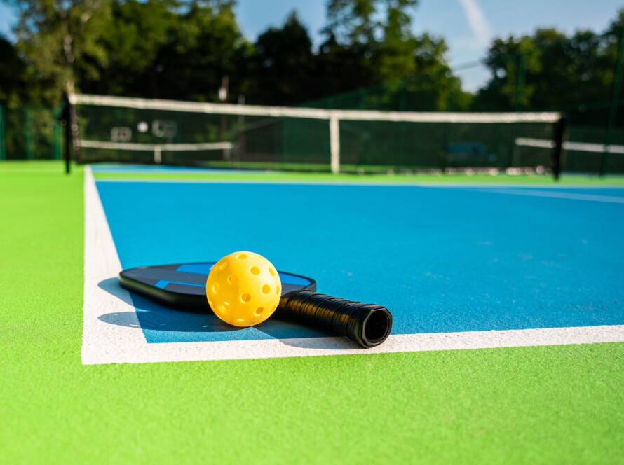 pickleball court dimensions basics