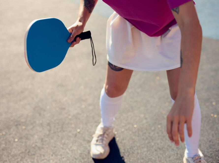 solo player pickleball practice