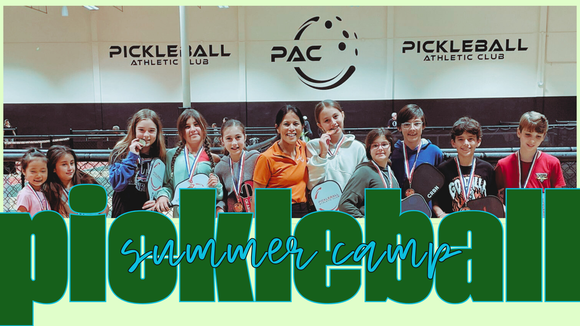 pickleball summer camp