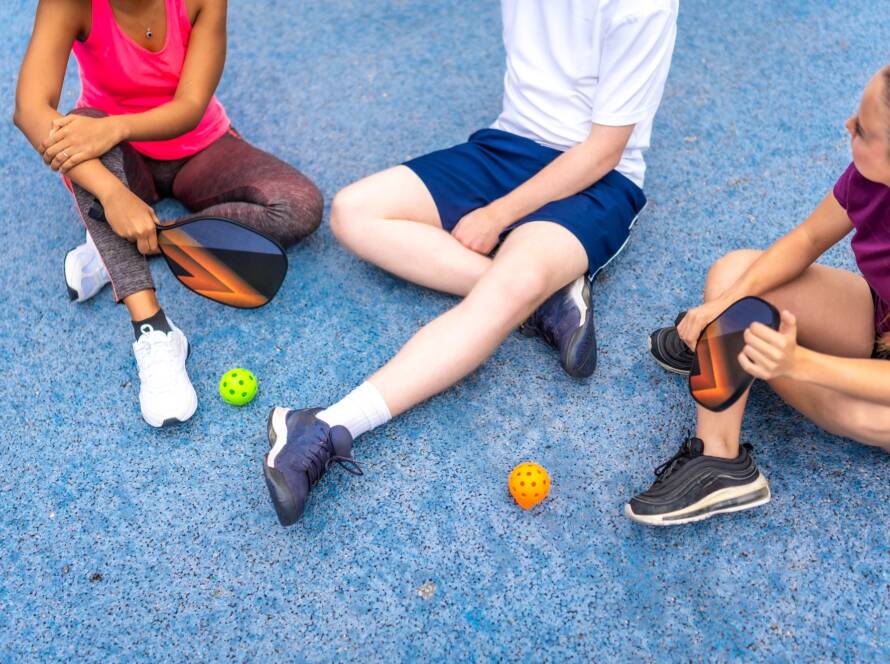 3 person pickleball cutthroat