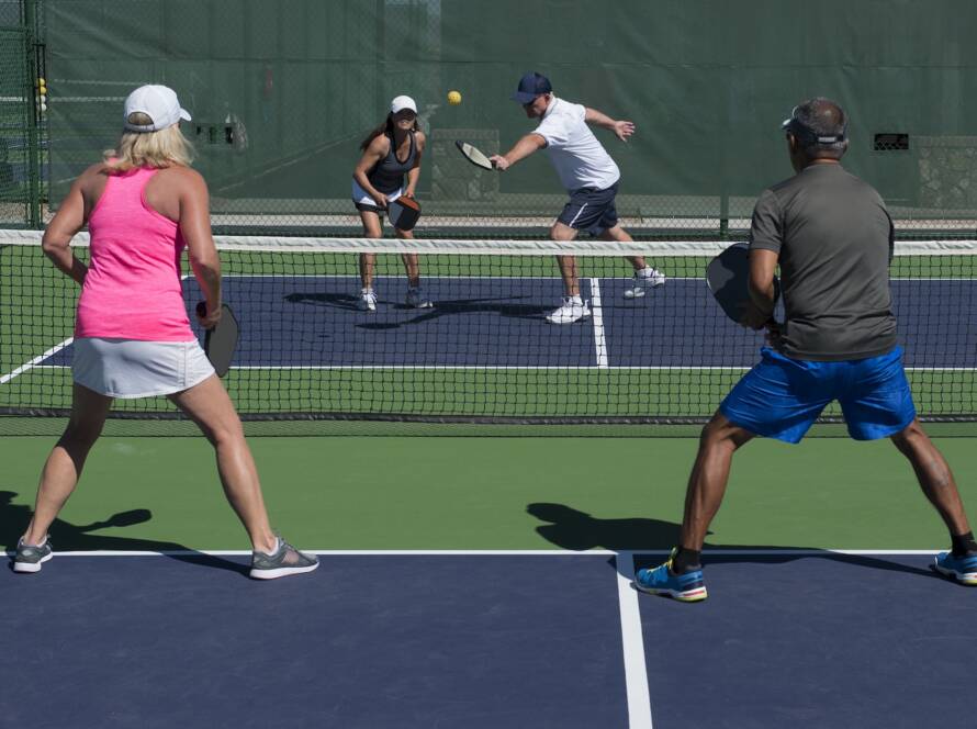 winning pickleball doubles