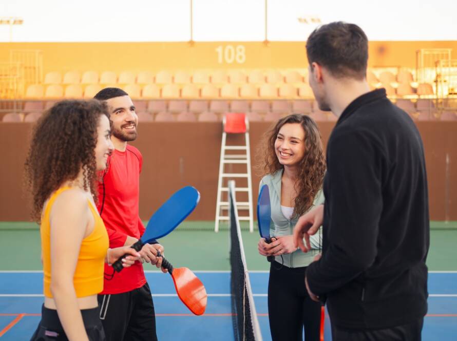 Pickleball Double Hit Rule