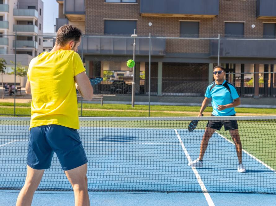 Running Pickleball Tournament