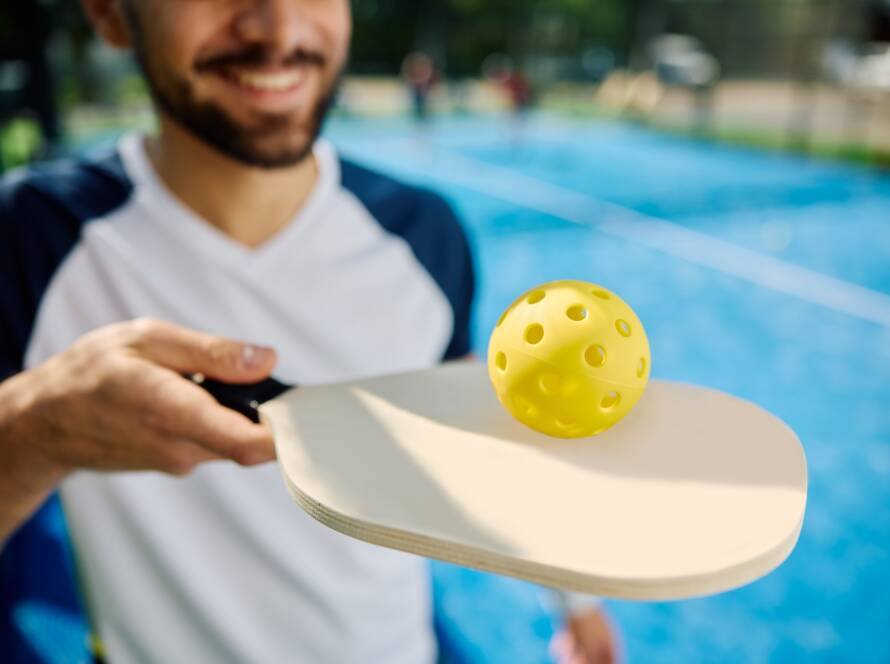 one on one pickleball rules
