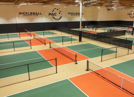 thousand oaks indoor pickleball courts